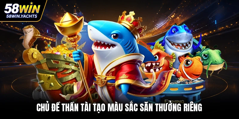 Chủ đề thần tài tạo màu sắc săn thưởng riêng
